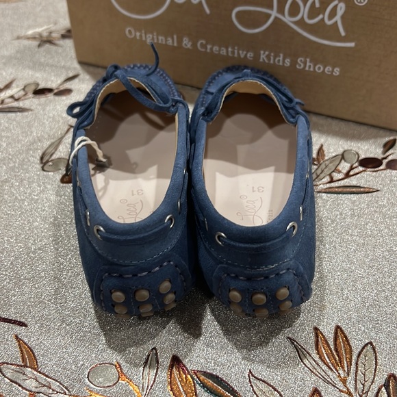 Oca-Loca Toddler Suede Loafers - Picture 8 of 12